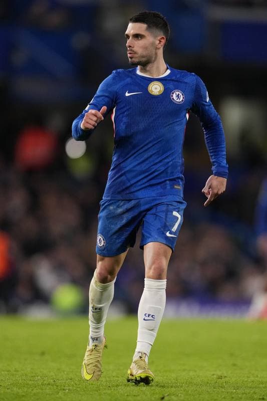 Football. Premier League. Chelsea - Brentford. 17.01.2026