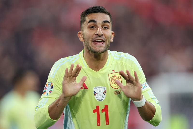 Football. UEFA EURO 2024. Albania - Spain. 24.06.2024