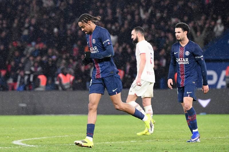 Football. Ligue 1. Paris Saint-Germain - Lille OSC. 16.01.2026
