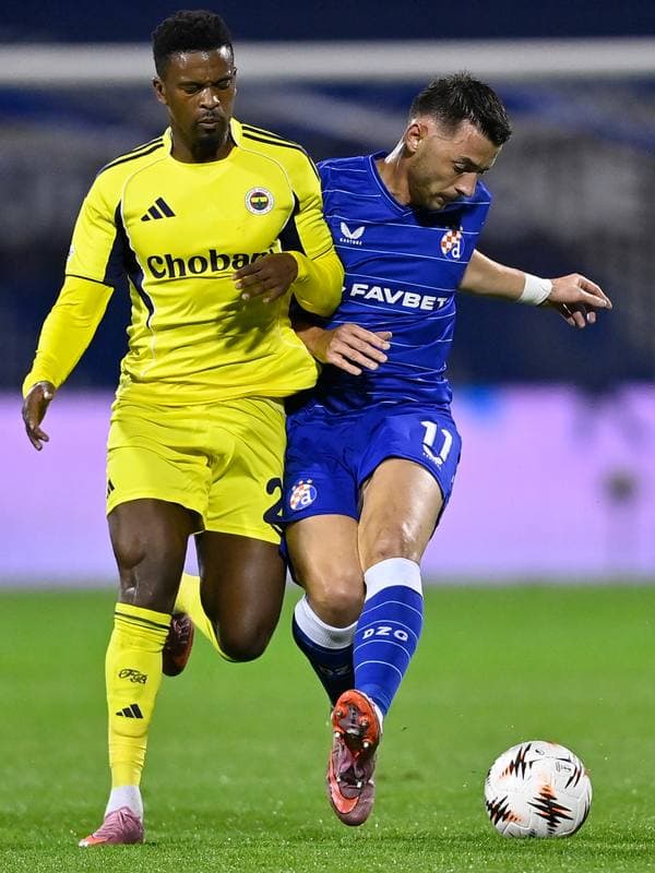 Football. UEFA Europa League. GNK Dinamo - Fenerbahce SK. 24.09.2025