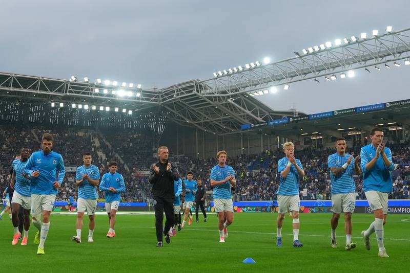 Football. UEFA Champions League. Atalanta - Club Brugge. 30.09.2025