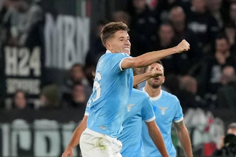Football. Serie A. SS Lazio - Juventus FC. 26.10.2025