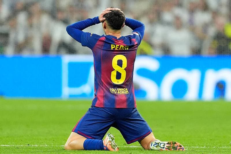 Football. La Liga. Real Madrid - FC Barcelona. 26.10.2025