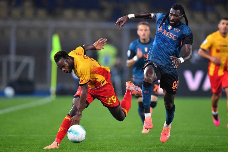 Football. Serie A. US Lecce - SSC Napoli. 28.10.2025
