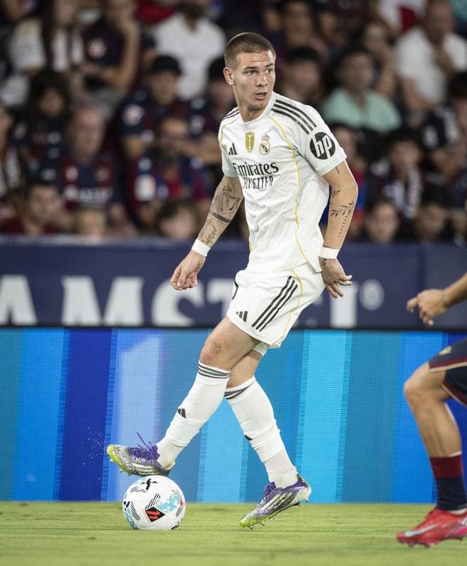Football. La Liga. Levante - Real Madrid. 23.09.2025