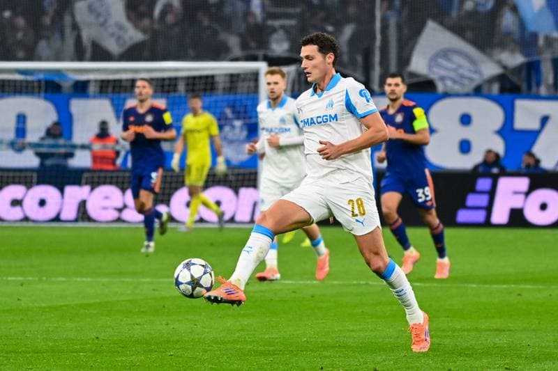 Football. UEFA Champions League. Olympique de Marseille - Newcastle United. 25.11.2025
