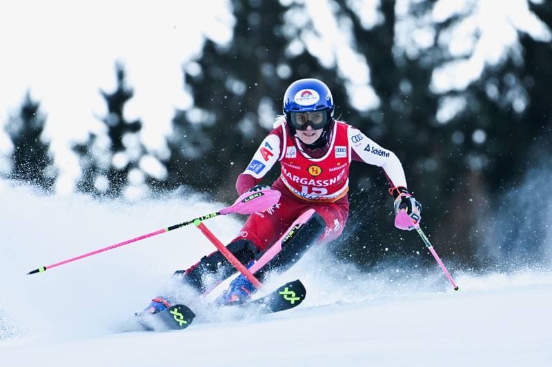 Alpine Skiing. Audi FIS World Cup. Women's Slalom. 04.01.2026