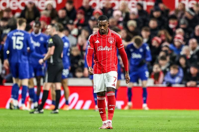 Football. Premier League. Nottingham Forest - Everton. 30.12.2025