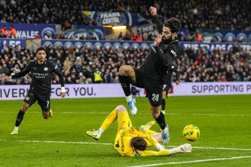 Football. Carabao Cup. Swansea City - Manchester City. 29.10.2025