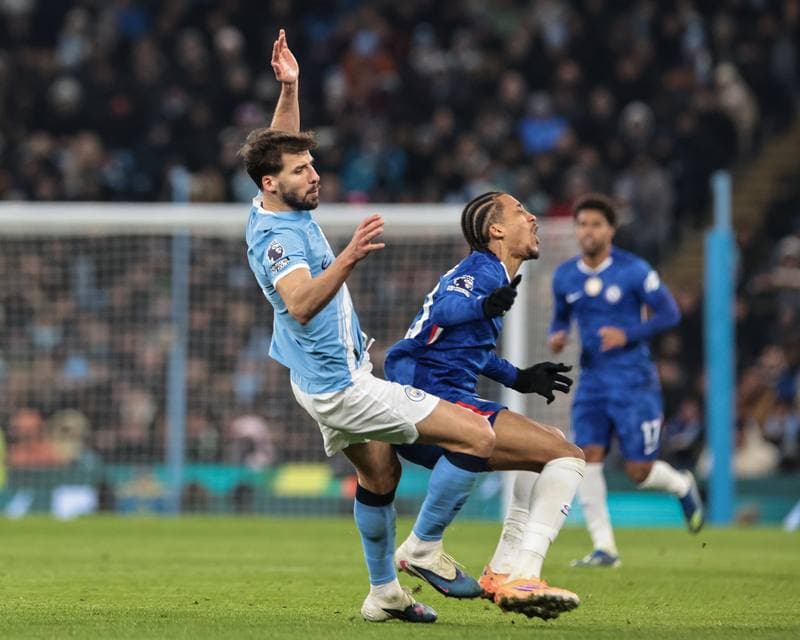 Football. Premier League. Manchester City - Chelsea. 04.01.2026
