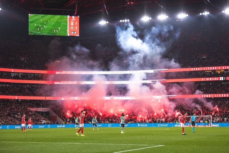 Football. Liga Portugal Betclic. SL Benfica - Sporting CP. 05.12.2025