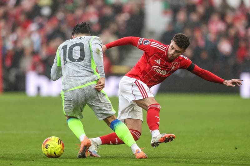 Football. Premier League. Nottingham Forest - Manchester City. 27.12.2025