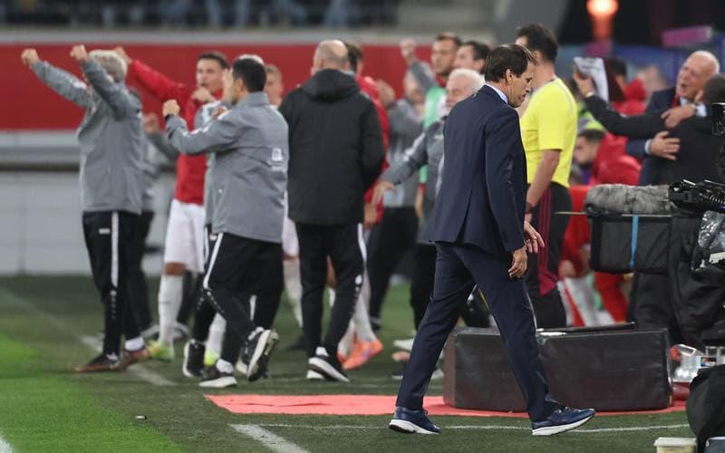 Football. FIFA World Cup Qualifiers. Belgium - North Macedonia. 10.10.2025