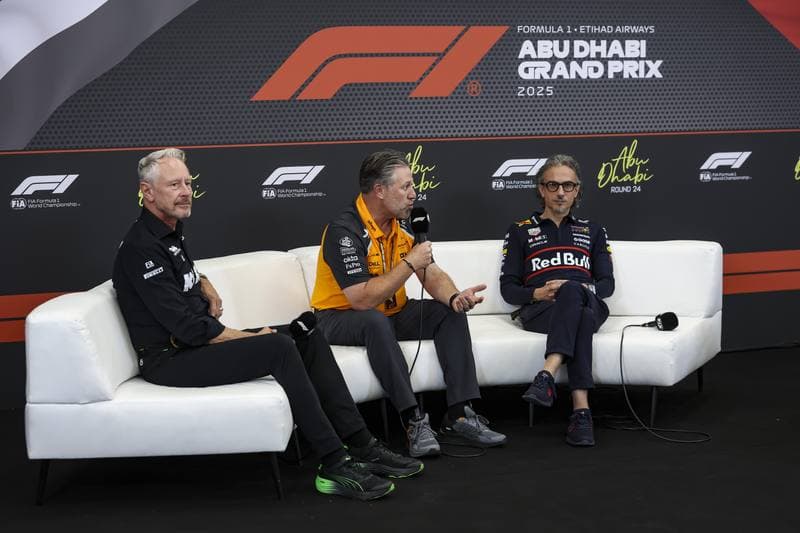 Formula 1. Abu Dhabi Grand Prix. 07.12.2025