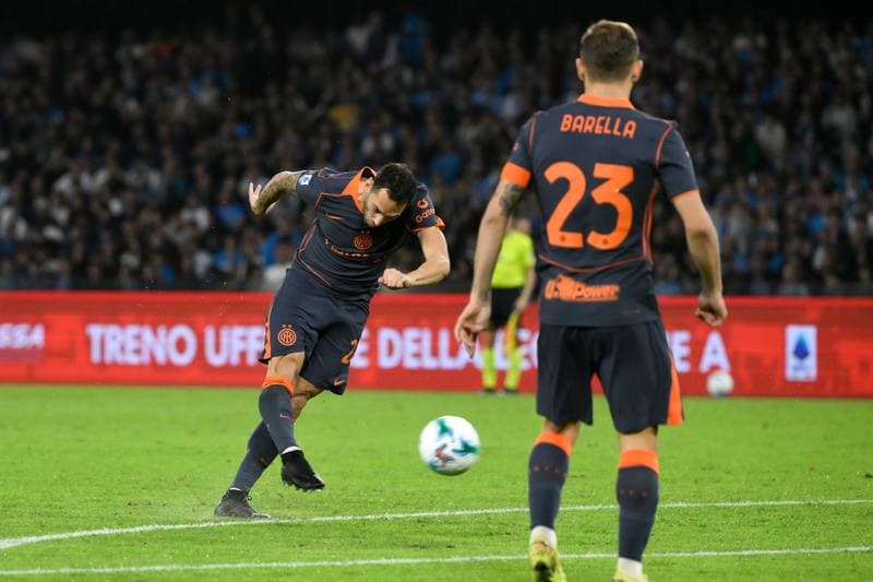 Football. Serie A. SSC Napoli - FC Internazionale. 25.10.2025