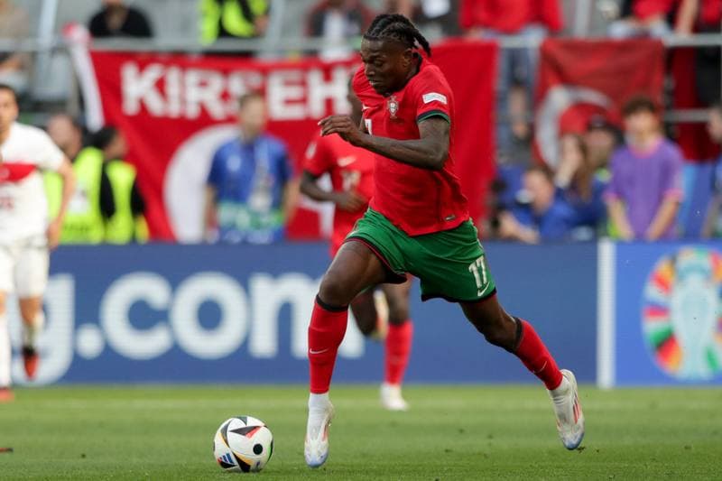 Football. UEFA EURO 2024 Final. Turkiye - Portugal. 22.06.2024
