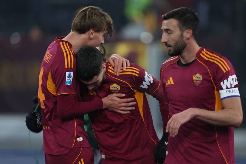 Football. Serie A. AS Roma - Genoa CFC. 29.12.2025
