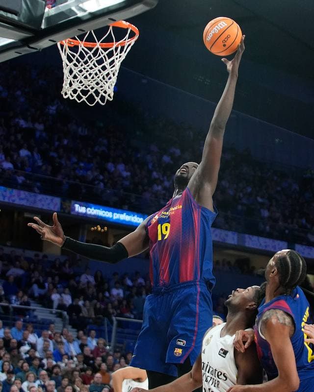 Basketball. Liga Endesa ACB. Real Madrid - FC Barcelona. 04.01.2025