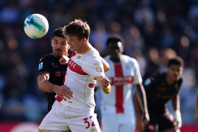 Football. Serie A. Torino - Genoa. 26.10.2025