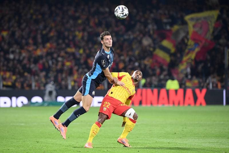 Football. Ligue 1 McDonald's. RC Lens - Olympique de Marseille. 25.10.2025