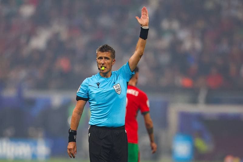 Football. UEFA EURO 2024. Portugal - Slovenia. 01.07.2024