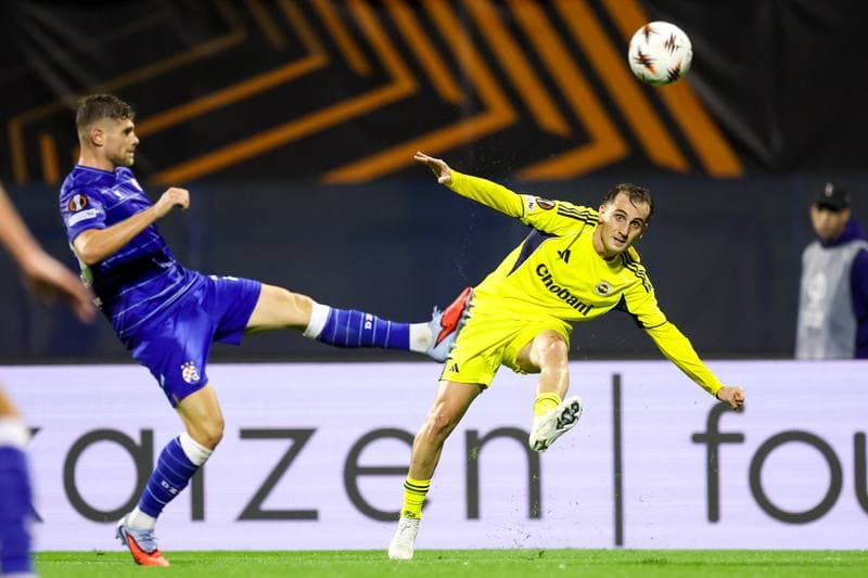 Football. UEFA Europa League. GNK Dinamo - Fenerbahce SK. 24.09.2025