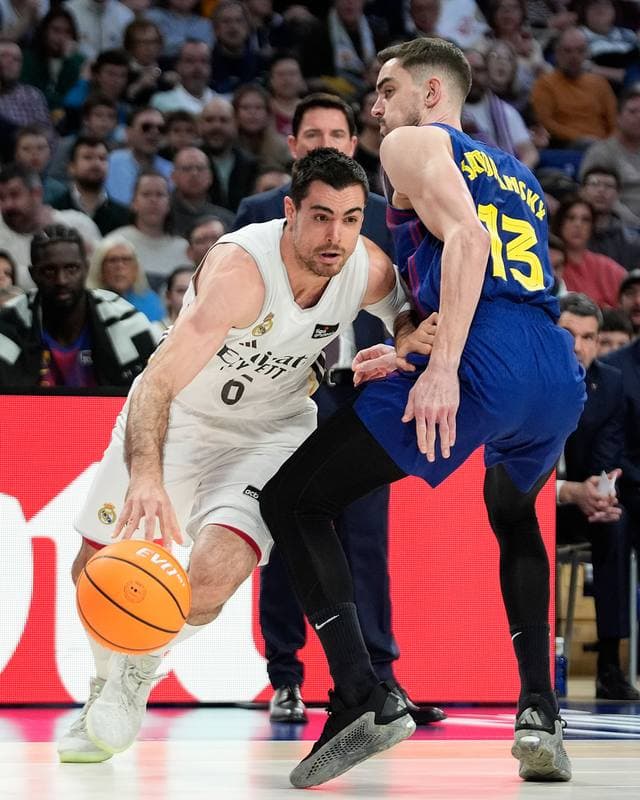 Basketball. Liga Endesa ACB. Real Madrid - FC Barcelona. 04.01.2025