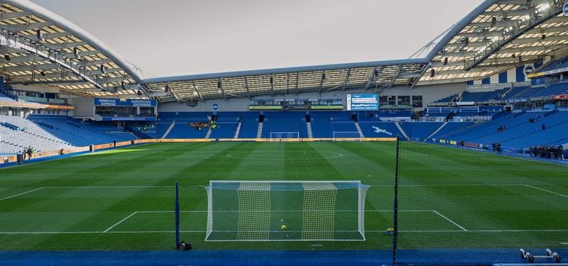 Football. Premier League. Brighton and Hove Albion - Burnley. 03.01.2026