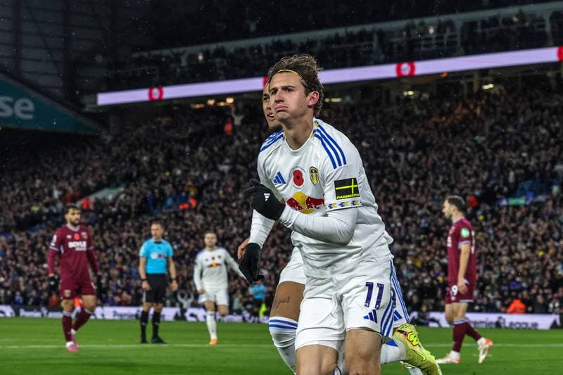 Football. Premier League. Leeds United - West Ham United. 24.10.2025