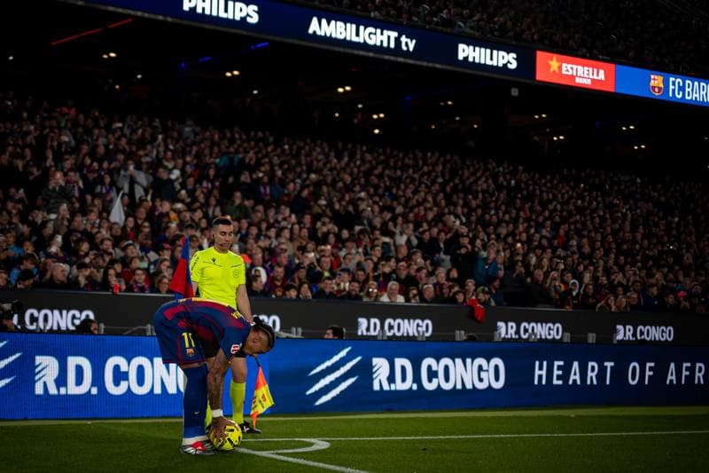 Football. La Liga. FC Barcelona - Deportivo Alaves. 29.11.2025