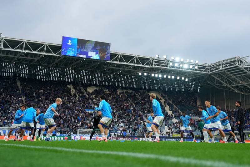 Football. UEFA Champions League. Atalanta - Club Brugge. 30.09.2025