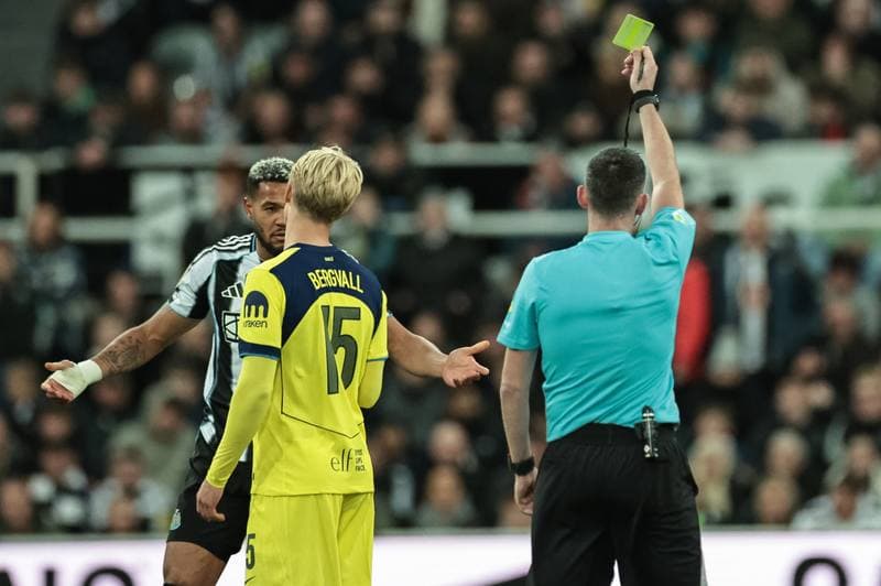 Football. Carabao Cup. Newcastle United - Tottenham Hotspur. 29.10.2025