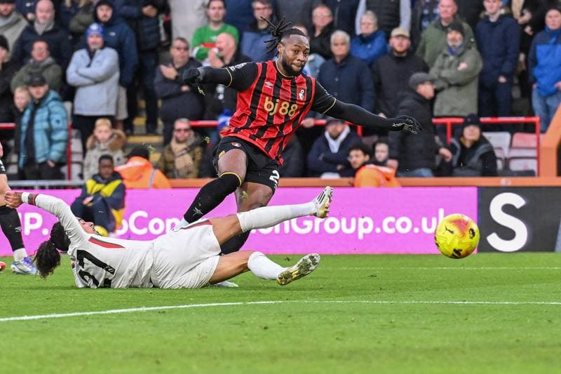 Football. Premier League. Bournemouth - Chelsea. 06.12.2025