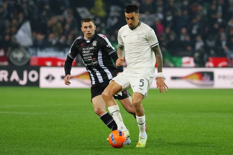 Football. Serie A. Udinese - Lazio. 27.12.2025