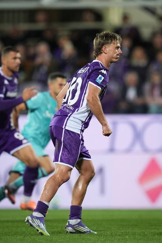 Football. Serie A. Fiorentina - Bologna. 26.10.2025
