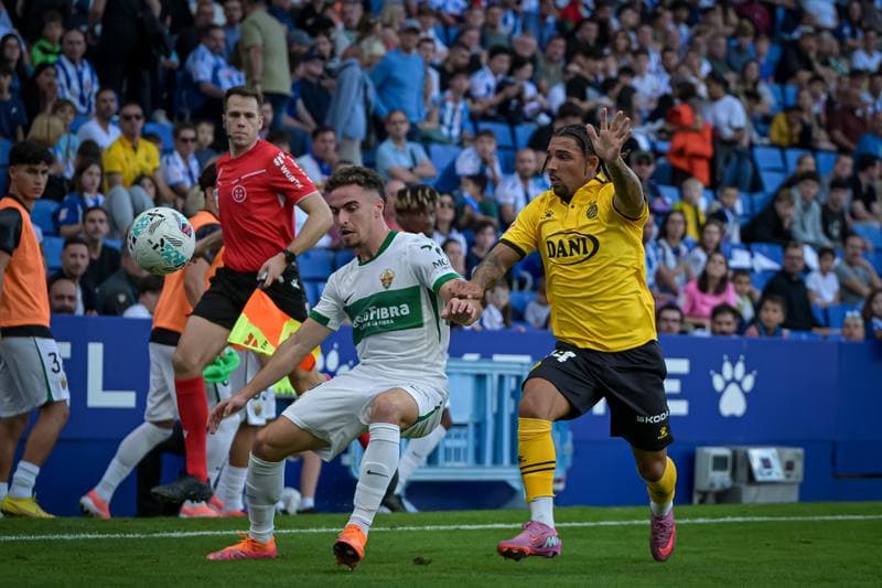 Football. La Liga. RCD Espanyol - Elche CF. 25.10.2025