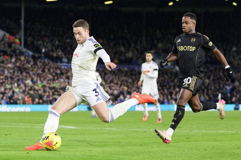 Football. Premier League. Leeds United - Fulham. 17.01.2026