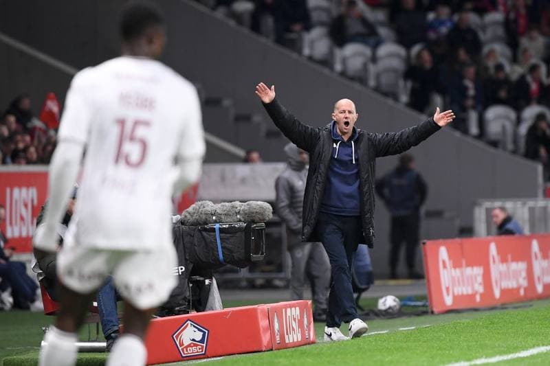Football. Ligue 1 McDonald's. LOSC Lille - FC Metz. 26.10.2025