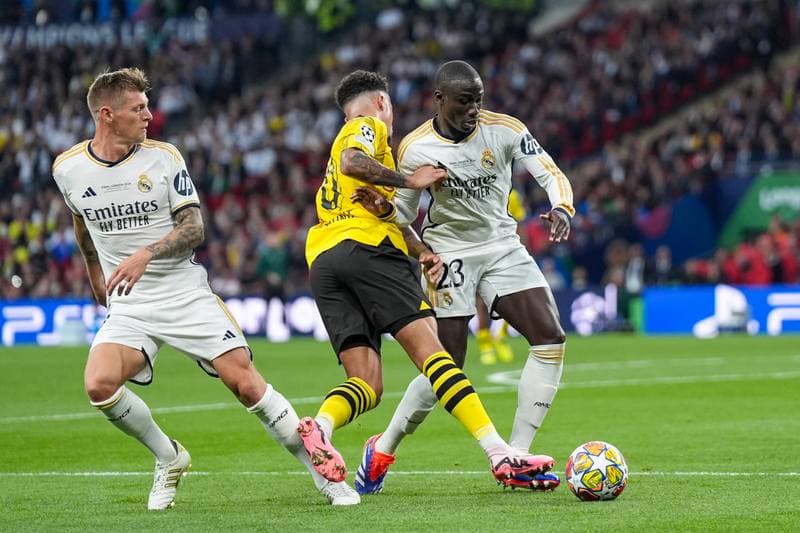 Football. UEFA Champions League Final. Borussia Dortmund - Real Madrid. 01.06.2024