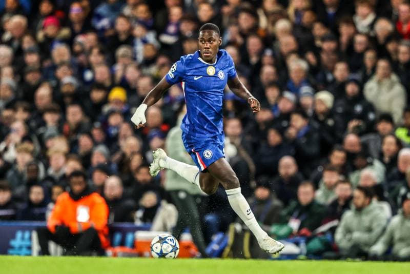 Football. UEFA Champions League. Chelsea - Barcelona. 25.11.2025