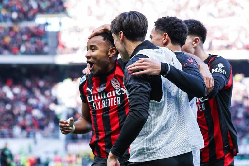 Football. Serie A. AC Milan - Hellas Verona FC. 28.12.2025