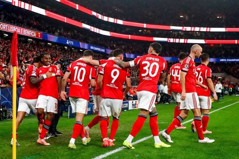 Football. UEFA Champions League. SL Benfica - SSC Napoli. 10.12.2025
