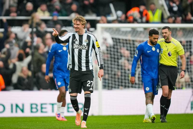 Football. Premier League. Newcastle United - Chelsea. 20.12.2025