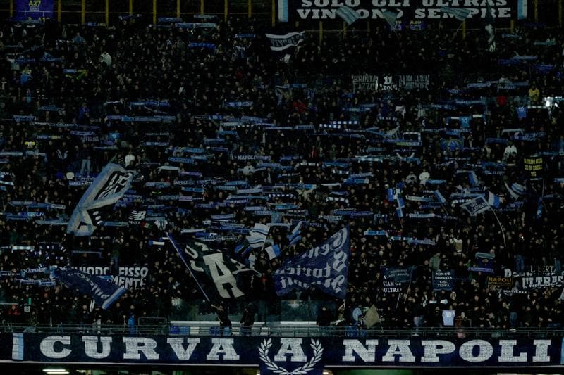 Football. UEFA Champions League. Napoli - Qarabag. 25.11.2025