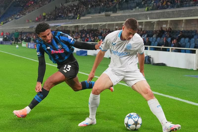 Football. UEFA Champions League. Atalanta - Club Brugge. 30.09.2025
