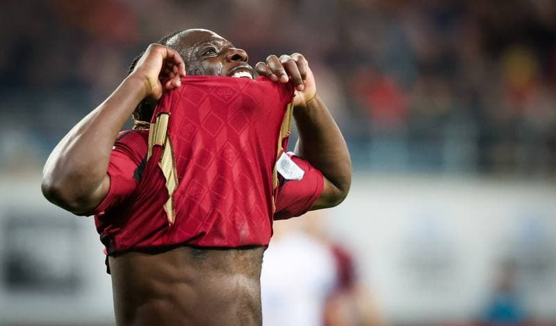 Football. FIFA World Cup Qualifiers. Belgium - North Macedonia. 10.10.2025