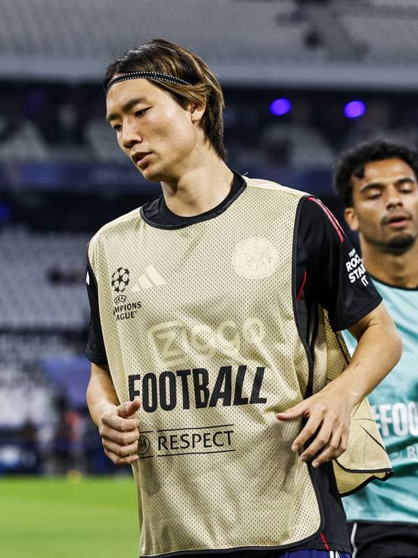 Football. UEFA Champions League. Olympique Marseille - Ajax. 30.09.2025
