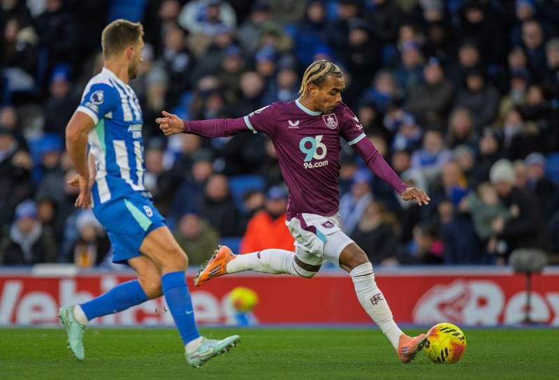 Football. Premier League. Brighton and Hove Albion - Burnley. 03.01.2026