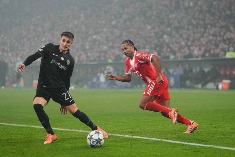 Football. Champions League. FC Bayern Munich - Sporting CP. 09.12.2025