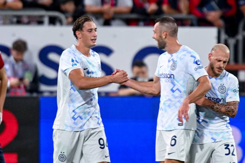 Football. Serie A. Cagliari - Inter. 27.09.2025